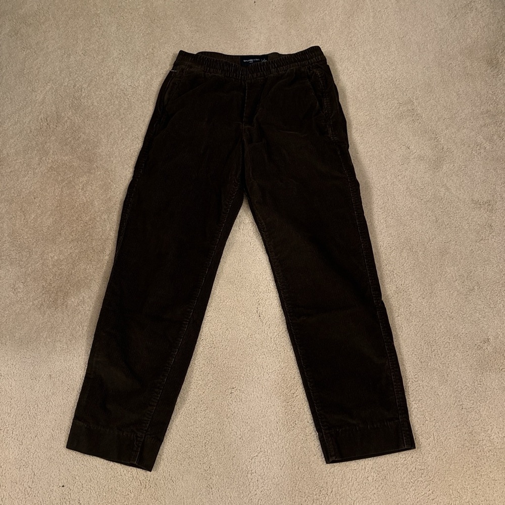 Abercrombie Pull-On Corduroy Pants